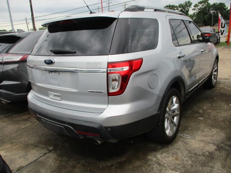 Ford Explorer Vehicle Image 04