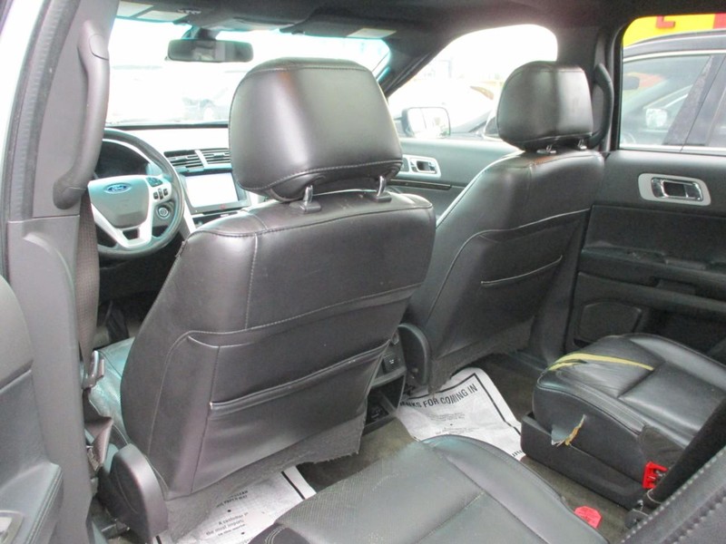 Ford Explorer Vehicle Image 08