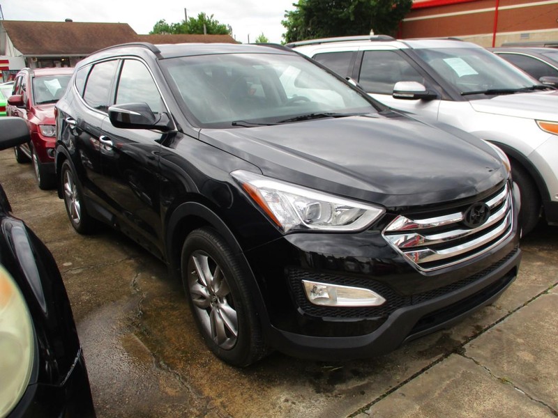 Hyundai Santa Fe Vehicle Image 03