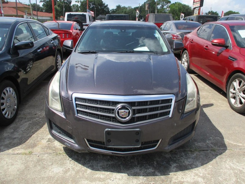 Cadillac ATS Vehicle Image 02