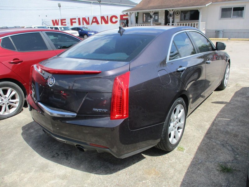 Cadillac ATS Vehicle Image 04