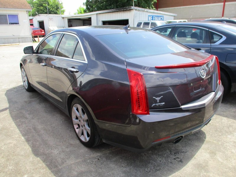 Cadillac ATS Vehicle Image 05