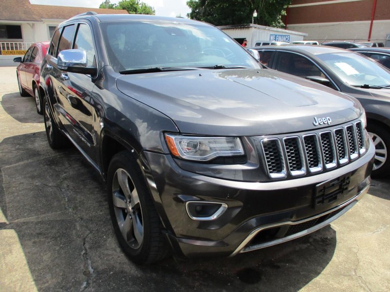 Jeep Grand Cherokee Vehicle Image 02