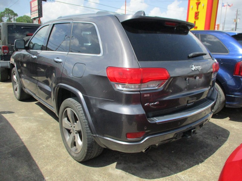 Jeep Grand Cherokee Vehicle Image 04