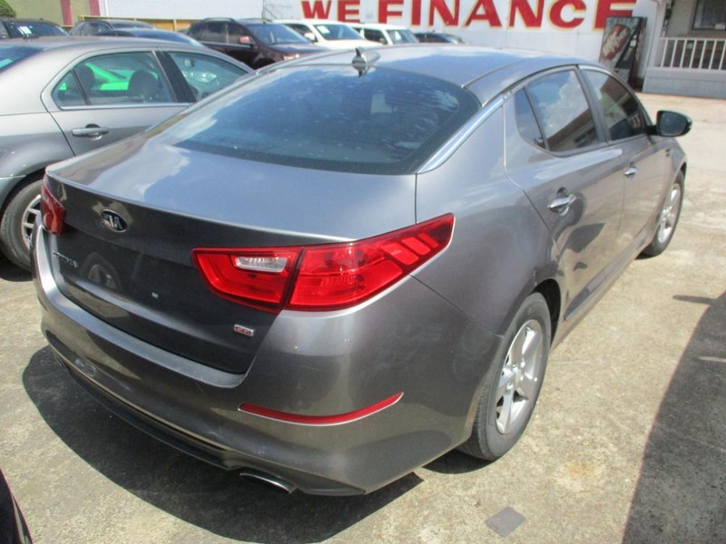 Kia Optima Vehicle Image 04