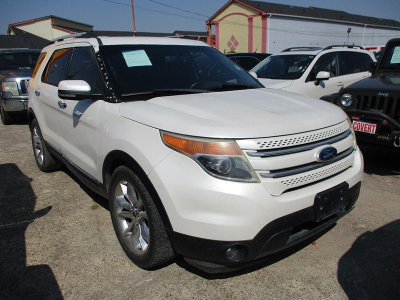 Ford Explorer Vehicle Image 02