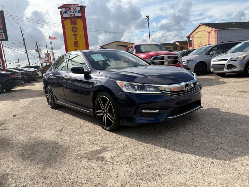 Honda Accord Sedan Vehicle Image 02