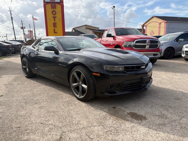 Chevrolet Camaro Vehicle Image 02