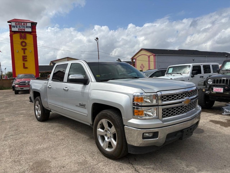Chevrolet Silverado 1500 Vehicle Image 02