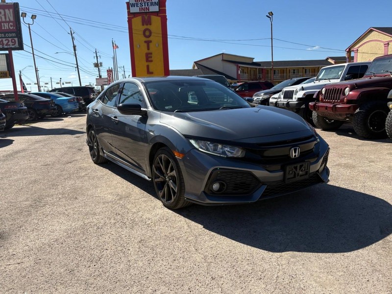 Honda Civic Hatchback Vehicle Image 02