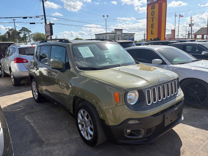 Jeep Renegade Vehicle Image 02
