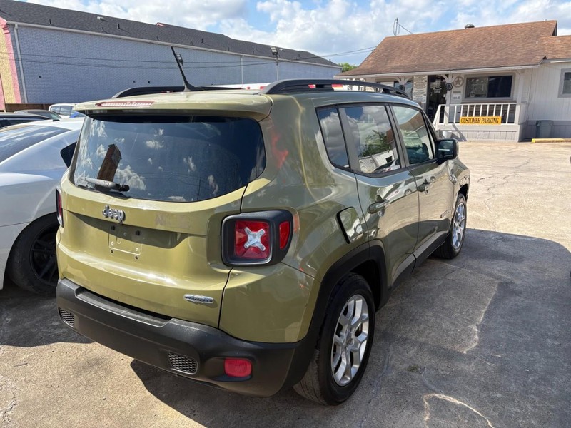 Jeep Renegade Vehicle Image 04