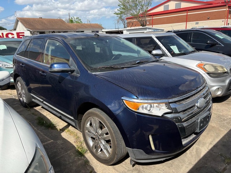 Ford Edge Vehicle Image 02