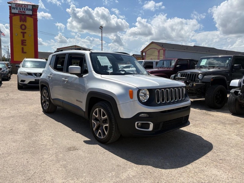 Jeep Renegade Vehicle Image 02