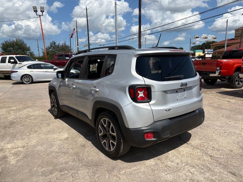 Jeep Renegade Vehicle Image 03
