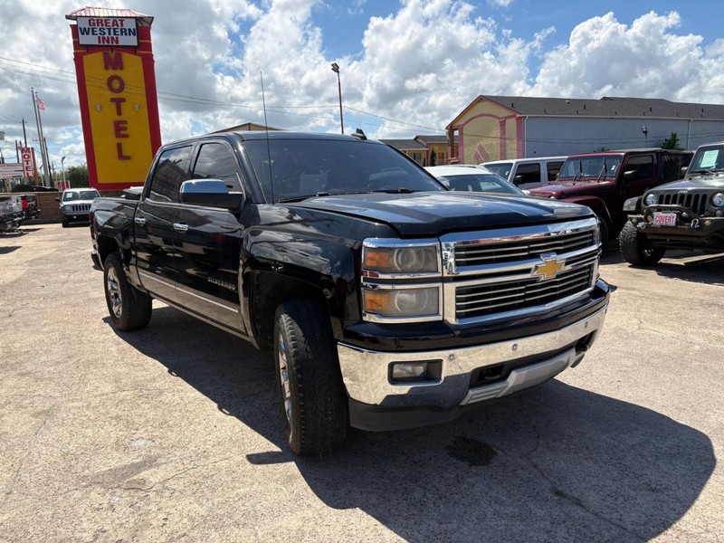 Chevrolet Silverado 1500 Vehicle Image 02
