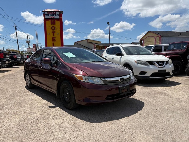 Honda Civic Sedan Vehicle Image 02