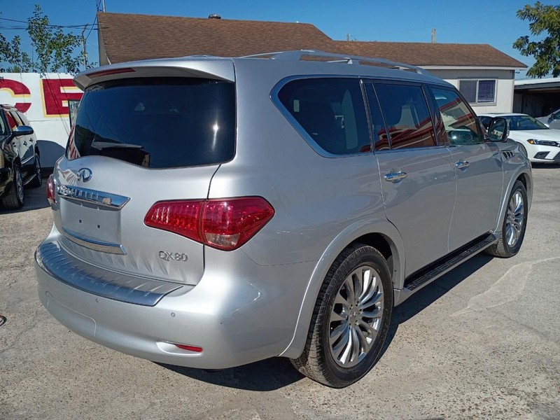 INFINITI QX80 Vehicle Image 08