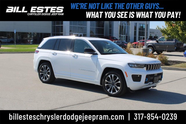 2023 Jeep Grand Cherokee 4xe 4WD Overland at Bill Estes CDJR in Brownsburg IN
