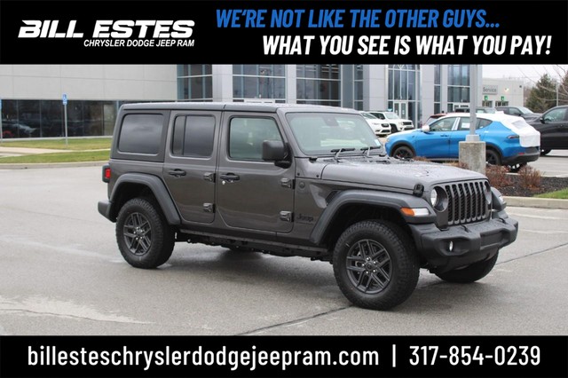 2024 Jeep Wrangler Sport at Bill Estes CDJR in Brownsburg IN