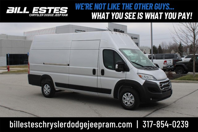2024 Ram ProMaster Cargo Van SLT at Bill Estes CDJR in Brownsburg IN
