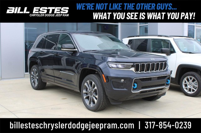 2024 Jeep Grand Cherokee 4xe Overland at Bill Estes CDJR in Brownsburg IN