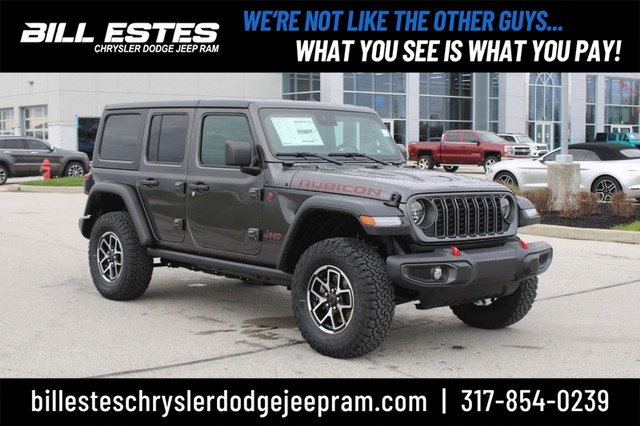 2024 Jeep Wrangler Rubicon at Bill Estes CDJR in Brownsburg IN