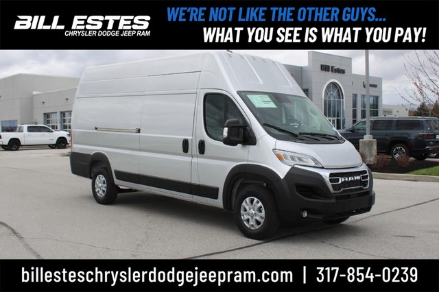 2024 Ram ProMaster Cargo Van SLT at Bill Estes CDJR in Brownsburg IN