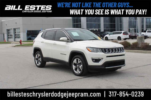 2020 Jeep Compass 4WD Limited at Bill Estes CDJR in Brownsburg IN