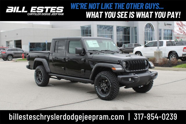 Jeep Gladiator Willys - 2024 Jeep Gladiator Willys - 2024 Jeep Willys