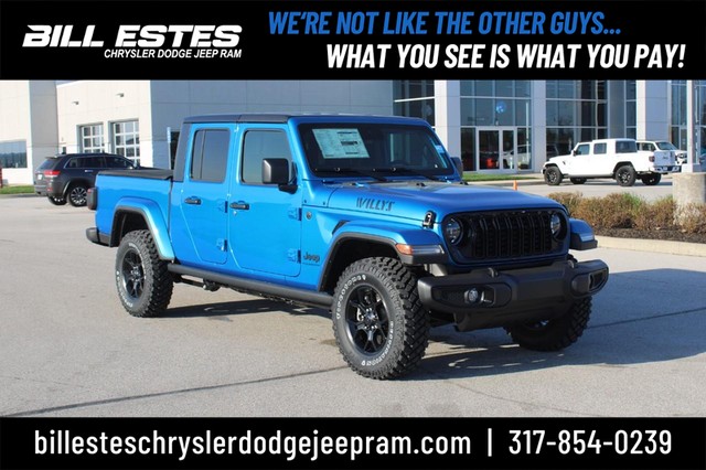 Jeep Gladiator Willys - 2024 Jeep Gladiator Willys - 2024 Jeep Willys