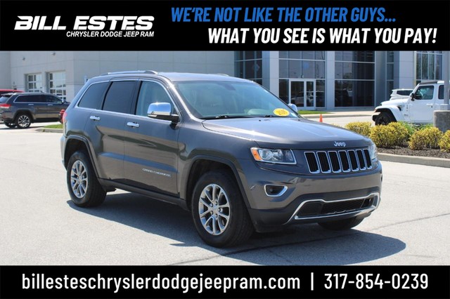 2016 Jeep Grand Cherokee 4WD Limited at Bill Estes CDJR in Brownsburg IN