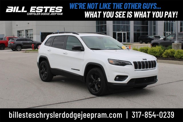 Brownsburg IN 2023 Jeep Cherokee more details - jeep cherokee