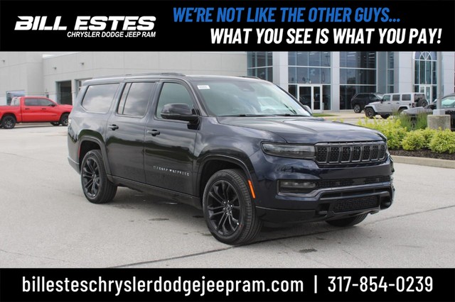 2024 Jeep Grand Wagoneer L Series II at Bill Estes CDJR in Brownsburg IN