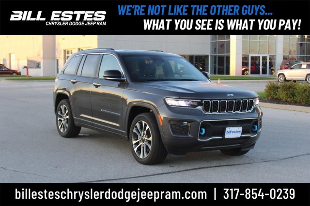 2023 Jeep Grand Cherokee 4xe 4WD Overland at Bill Estes CDJR in Brownsburg IN