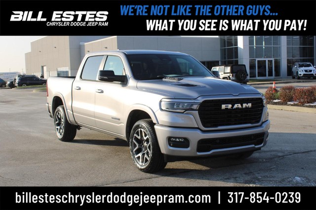 2025 Ram 1500 Laramie at Bill Estes CDJR in Brownsburg IN