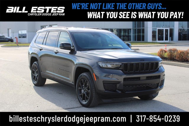 2025 Jeep Grand Cherokee L Altitude X at Bill Estes CDJR in Brownsburg IN