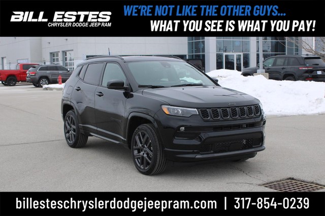 2025 Jeep Compass Limited at Bill Estes CDJR in Brownsburg IN