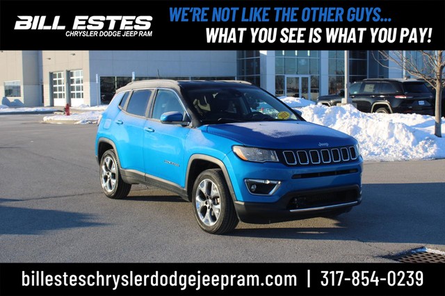 more details - jeep compass