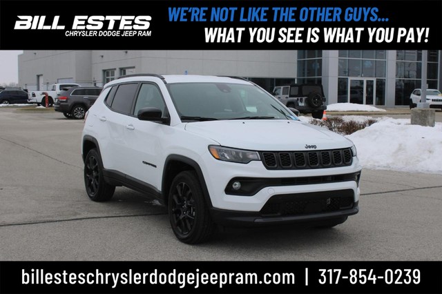 2025 Jeep Compass Latitude at Bill Estes CDJR in Brownsburg IN