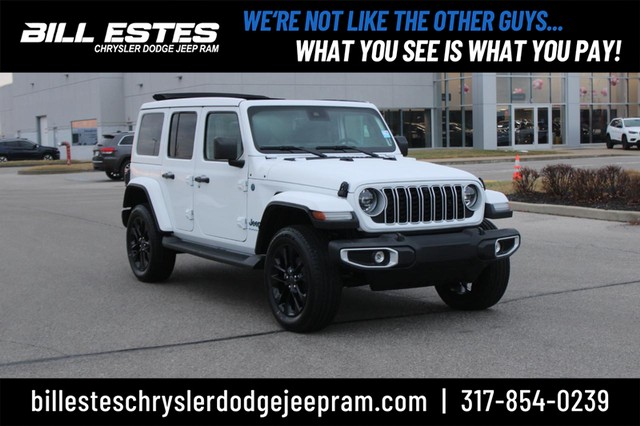 2025 Jeep Wrangler 4xe Sahara at Bill Estes CDJR in Brownsburg IN