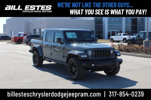 2025 Jeep Gladiator Nighthawk at Bill Estes CDJR in Brownsburg IN