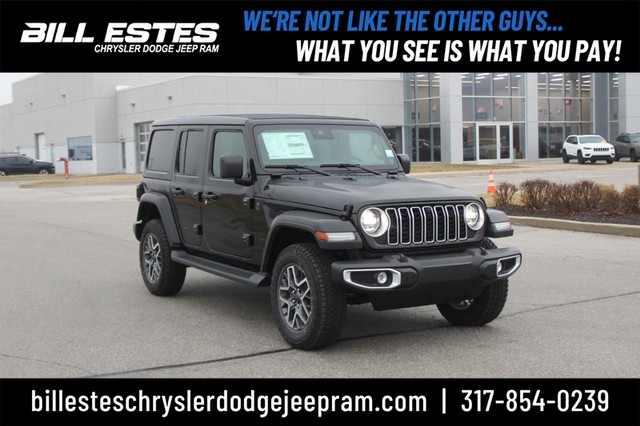 2025 Jeep Wrangler Sahara at Bill Estes CDJR in Brownsburg IN