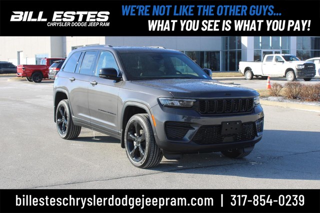 2025 Jeep Grand Cherokee Altitude X at Bill Estes CDJR in Brownsburg IN