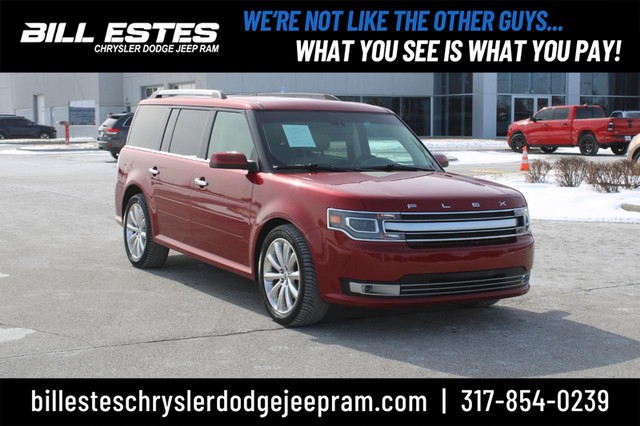 more details - ford flex