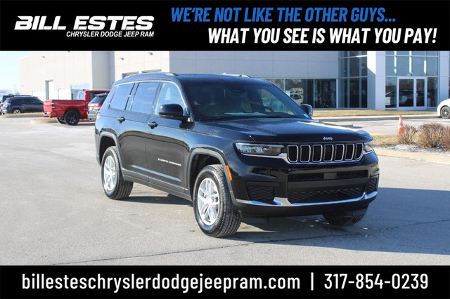 2025 Jeep Grand Cherokee L Laredo X at Bill Estes CDJR in Brownsburg IN