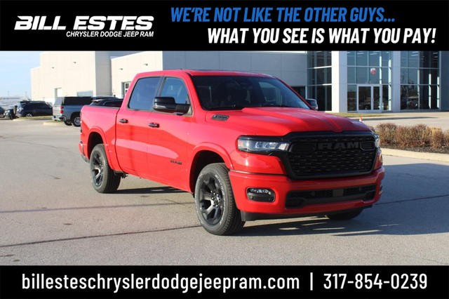 2025 Ram 1500 Big Horn at Bill Estes CDJR in Brownsburg IN