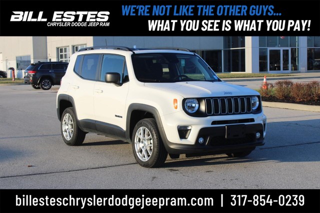 2023 Jeep Renegade Latitude at Bill Estes CDJR in Brownsburg IN