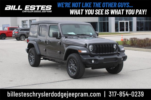 2025 Jeep Wrangler Sport S at Bill Estes CDJR in Brownsburg IN