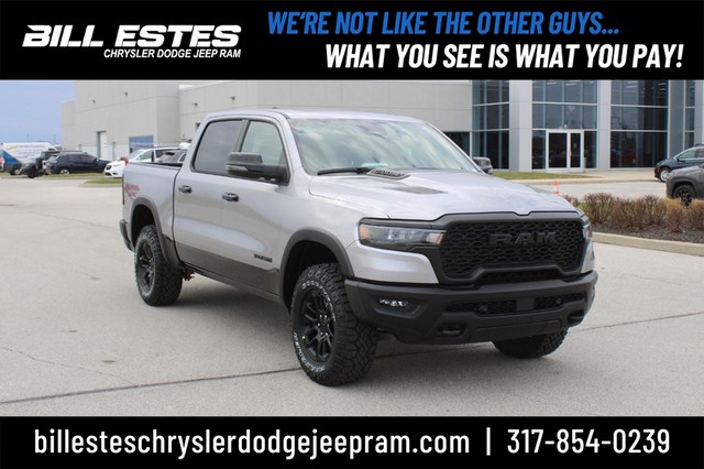 2025 Ram 1500 Rebel at Bill Estes CDJR in Brownsburg IN